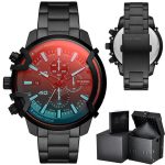 ZEGAREK MĘSKI DIESEL Griffed Chronograph DZ4578 + BOX - obrazek 7