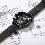 ZEGAREK MĘSKI DIESEL Griffed DZ4576 + BOX - obrazek 8