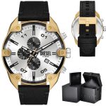 ZEGAREK MĘSKI DIESEL  Spiked Chronograph DZ4671 + BOX - obrazek 6