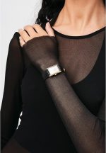 ZEGAREK DAMSKI DANIEL WELLINGTON Bound Black Crocodile Rose Gold 24mm DW00100698 + BOX - obrazek 7