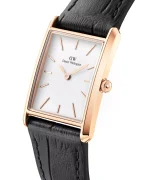 ZEGAREK DAMSKI DANIEL WELLINGTON Bound Black Crocodile Rose Gold 24mm DW00100698 + BOX - obrazek 2