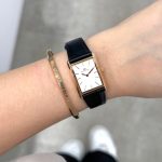 ZEGAREK DAMSKI DANIEL WELLINGTON Bound Black Crocodile Rose Gold 24mm DW00100698 + BOX - obrazek 5