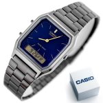 ZEGAREK UNISEX CASIO Vintage  AQ-230GG-2A + BOX - obrazek 10