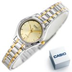 ZEGAREK DAMSKI CASIO LTP-1275SG-9A (zd580b) + BOX - obrazek 7