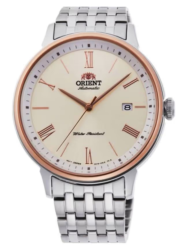 56576_1 Zegarek Męski Orient Contemporary Symphony Roman RA-AC0J01S10B + BOX - obrazek 1