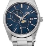 Zegarek Męski Orient Contemporary Sun & Moon RA-AK0308L10B + BOX