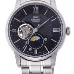 Zegarek Męski Orient Classic Sun & Moon  RA-AS0008B10B + BOX