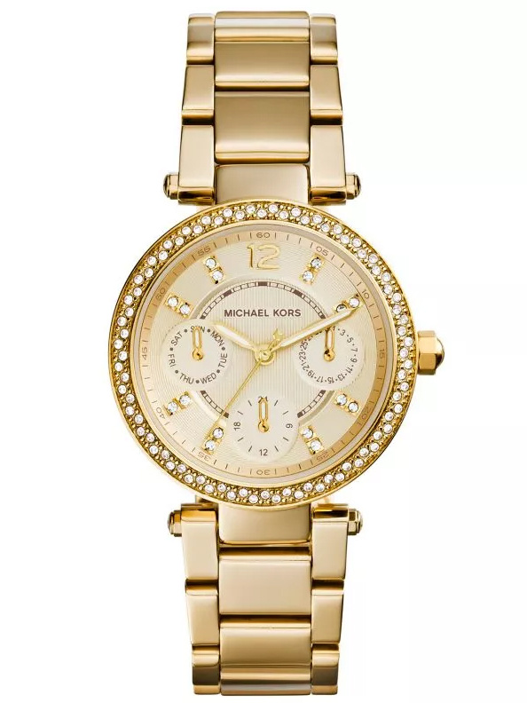 56728_2 ZEGAREK DAMSKI MICHAEL KORS MK6056 MINI PARKER (zm540d) + BOX - obrazek 1