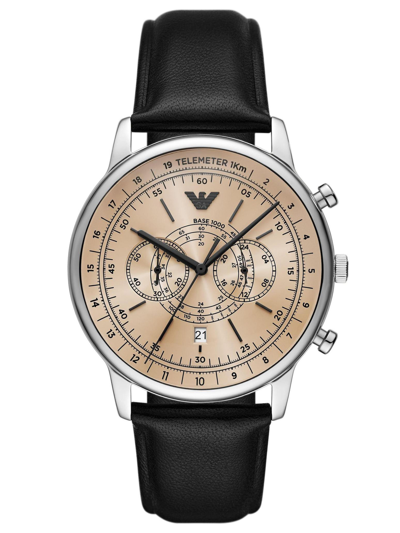 56747_1 ZEGAREK MĘSKI EMPORIO ARMANI AR11634 - Minimalist Chronograph+ BOX - obrazek 1