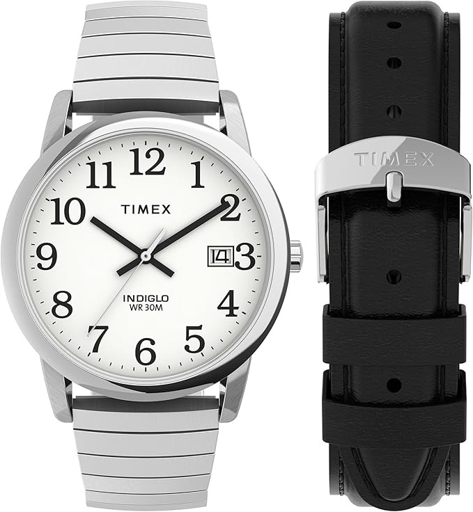 56815_1 ZEGAREK MĘSKI TIMEX Easy Reader SET TWG025400 + BOX - obrazek 1