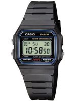 ZEGAREK MĘSKI CASIO F-91W-1YER (zd086a) - KLASYKA + BOX