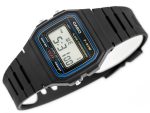 ZEGAREK MĘSKI CASIO F-91W-1YER (zd086a) - KLASYKA + BOX - obrazek 2