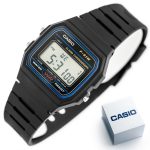 ZEGAREK MĘSKI CASIO F-91W-1YER (zd086a) - KLASYKA + BOX - obrazek 9