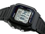 ZEGAREK MĘSKI CASIO W-800H-1A (zd100a) - KLASYKA + BOX - obrazek 4