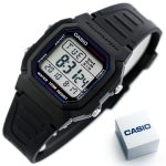 ZEGAREK MĘSKI CASIO W-800H-1A (zd100a) - KLASYKA + BOX - obrazek 8