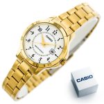 ZEGAREK DAMSKI CASIO LTP-V004G-7BUDF (zd568b) + BOX - obrazek 8