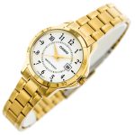 ZEGAREK DAMSKI CASIO LTP-V004G-7BUDF (zd568b) + BOX - obrazek 2