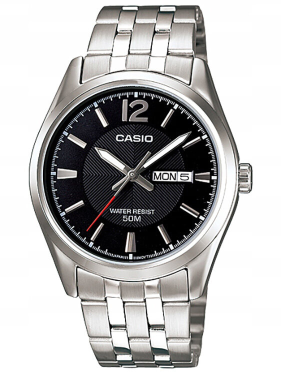 1580_6 ZEGAREK MĘSKI CASIO MTP-1335D 1AV (zd026a) + BOX - obrazek 1