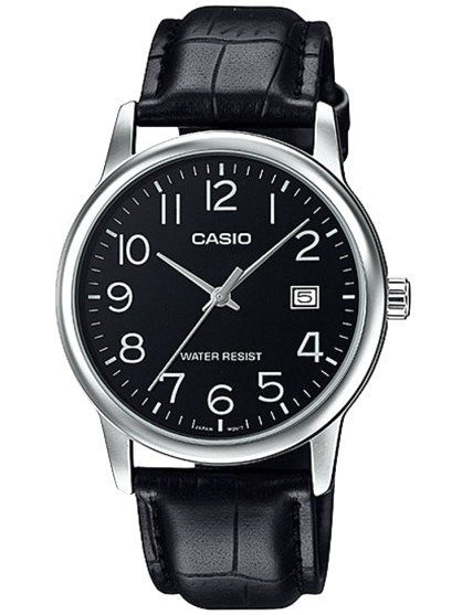16179_7 ZEGAREK MĘSKI CASIO MTP-V002L-1BUDF (zd106c) + BOX - obrazek 1