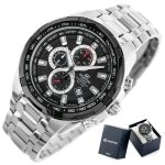 ZEGAREK MĘSKI CASIO EDIFICE EFR-539D-1A - 10ATM (zd114a) + BOX - obrazek 8