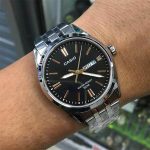 ZEGAREK MĘSKI CASIO MTP-1335D 1A2VDF (zd026b) + BOX - obrazek 5