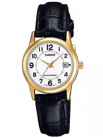 16274_7 ZEGAREK DAMSKI CASIO LTP-V002GL-7BUDF (zd584d) + BOX - obrazek 1