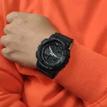 ZEGAREK MĘSKI CASIO G-SHOCK GA-140-1A1ER (zd137a) - obrazek 2