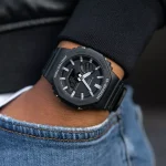 ZEGAREK MĘSKI CASIO G-SHOCK OCTAGON GA-2100-1AER (zd139a) - obrazek 3