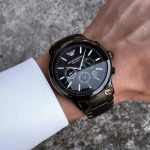 ZEGAREK MĘSKI EMPORIO ARMANI AR1451 - CERAMICA + BOX - obrazek 7