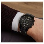 ZEGAREK MĘSKI EMPORIO ARMANI AR1452 - CERAMICA - obrazek 7