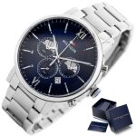ZEGAREK MĘSKI TOMMY HILFIGER 1710409 EVAN (zf033b) + BOX - obrazek 10