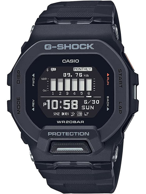 18777_1 ZEGAREK MĘSKI CASIO G-SHOCK G-SQUAD GBD-200-1ER(zd157a) - obrazek 1