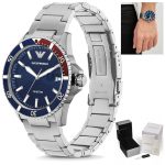 ZEGAREK MĘSKI EMPORIO ARMANI AR11339 - MARIO (zi018b) - obrazek 10