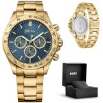 ZEGAREK MĘSKI HUGO BOSS 1513340 - IKON (zh004a) - obrazek 9