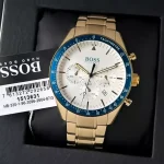 ZEGAREK MĘSKI HUGO BOSS 1513631 - TROPHY (zh009a) - obrazek 3