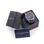 ZEGAREK MĘSKI TOMMY HILFIGER 1791399 KANE (zf045b) + BOX - obrazek 12