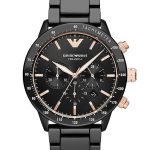 ZEGAREK MĘSKI EMPORIO ARMANI AR70002 - MARIO - CERAMIKA (zi022a)