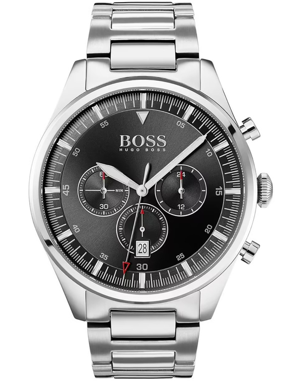 19028_11 ZEGAREK MĘSKI HUGO BOSS 1513712 - PIONEER (zh016b) - obrazek 1