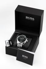 ZEGAREK MĘSKI HUGO BOSS 1513712 - PIONEER (zh016b) - obrazek 5