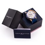 ZEGAREK MĘSKI TOMMY HILFIGER Bank 1791778 (zf064a) + BOX - obrazek 7