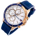 ZEGAREK MĘSKI TOMMY HILFIGER Bank 1791778 (zf064a) + BOX - obrazek 2