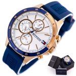 ZEGAREK MĘSKI TOMMY HILFIGER Bank 1791778 (zf064a) + BOX - obrazek 11