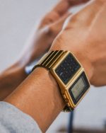 ZEGAREK MĘSKI CASIO VINTAGE DATABANK DBC-611G-1 (zd163a) + BOX - obrazek 6