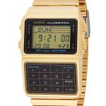 ZEGAREK MĘSKI CASIO VINTAGE DATABANK DBC-611G-1 (zd163a) + BOX