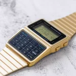 ZEGAREK MĘSKI CASIO VINTAGE DATABANK DBC-611G-1 (zd163a) + BOX - obrazek 5