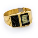 ZEGAREK MĘSKI CASIO VINTAGE DATABANK DBC-611G-1 (zd163a) + BOX - obrazek 4