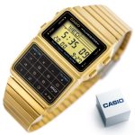 ZEGAREK MĘSKI CASIO VINTAGE DATABANK DBC-611G-1 (zd163a) + BOX - obrazek 9