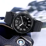 ZEGAREK MĘSKI CASIO MW-240-1B (zd166a) - KLASYKA + BOX - obrazek 4