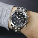 ZEGAREK MĘSKI EMPORIO ARMANI AR11241 - MARIO (zi017c) - obrazek 8