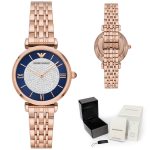 ZEGAREK DAMSKI EMPORIO ARMANI AR11423 - GIANNI T-BAR (zi511c) - obrazek 10